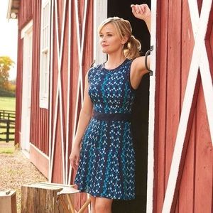 Draper James Meadow Vines Lace Dress. Size 0.